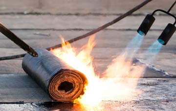 Marton In The Forest asphalt flat roofing repairs