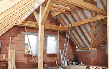 Marton In The Forest attic trusses