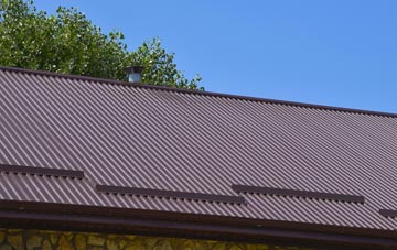 typical Marton In The Forest corrugated roof uses