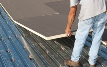 benefits of insulating Marton In The Forest flat roofing