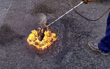 Marton In The Forest flat roofing repairs