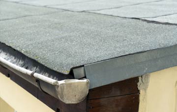repair or replace Marton In The Forest flat roofing?