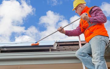 Marton In The Forest soft wash roof cleaning