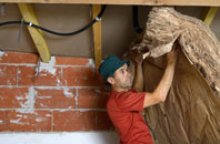 Marton In The Forest tapered roof insulation